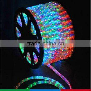 Wholesale IP44 colorful led rope light
