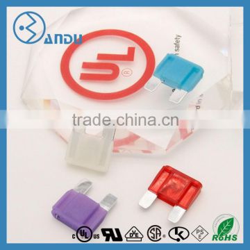 Chinese supplier factory direct sales:Auto blade fuse
