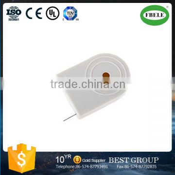 FB-32SP 12v small high-performance white magnetic piezo buzzer with 2pins (FBELE)