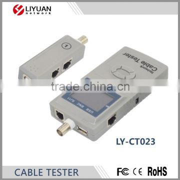 LY-CT023 New technology Simply using Lan Cable Tester of Made in China