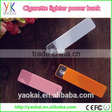 2015 new arrival portable mobile power bank, BEST cigarette lighter power bank for iphone/samsung/HTC
