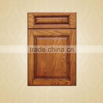 China Made Antique Solid Oak Wood Doors for Kitchen