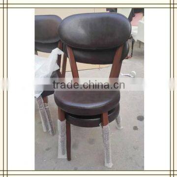 stackable steel chair/ upholstered steel chair/ modern steel chair (AL97)