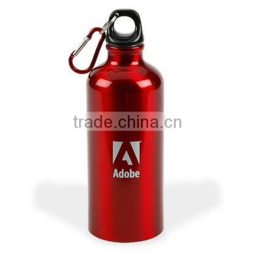 aluminium sports water bottle