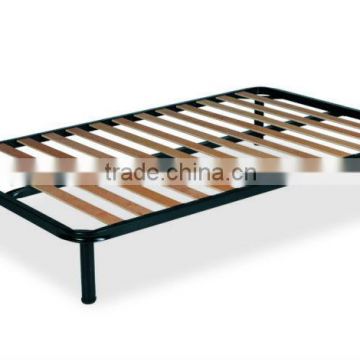 YN-02 steel bed frame queen size