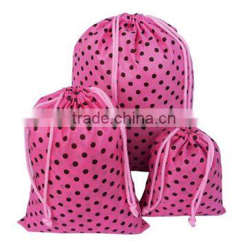 2015 most fashionable drawstring shopping bag