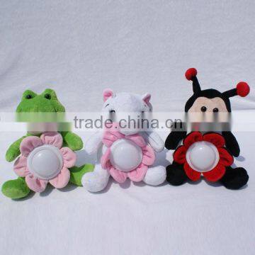 Light up musical plush toys