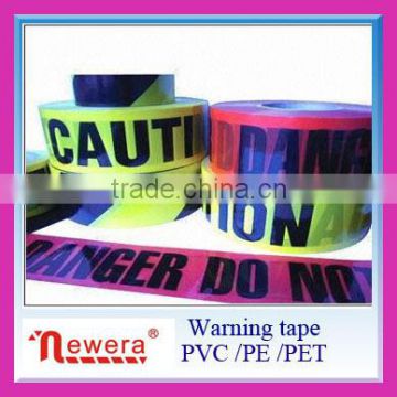 Non-adhesive police caution warning sports tape
