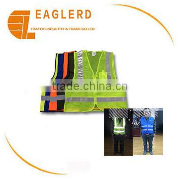 High visibility Reflective vest Safety Vest EN471 CLASS 2