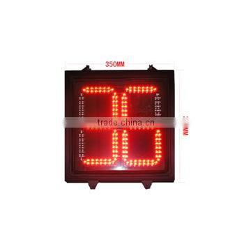 Red green traffic lights counter