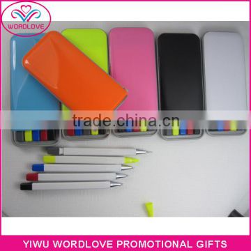 Non-toxic Fluorescent Pen Set, Nite Writer Pen Set, Multicolor Highlighter Pen Set