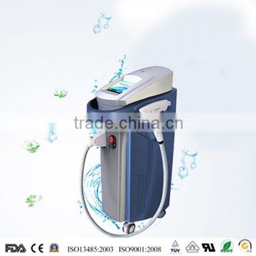 Long lifetime 810nm Diode Laser Hair Removal Machine with sapphire contact cooling