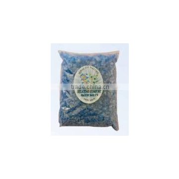 Bath Salts "Relaxing Comfort",bag, 100g. Paraben Free. Made in EU. Private Label Available.