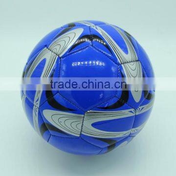 The Popular promotion customized PVC/PU soccer ball/football