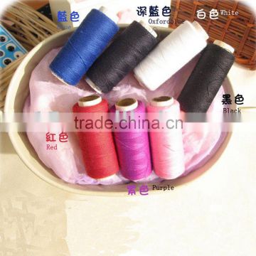 polyester thread/402sewing thread/spun polyester sewing thread