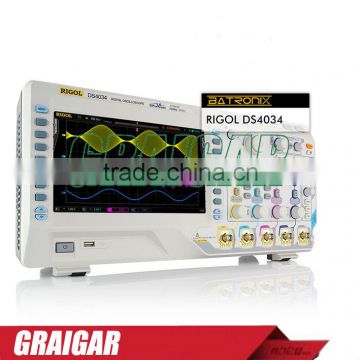 Rigol DS4034 Digital Oscilloscope 350MHz 4Channels