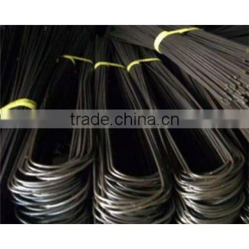 Anping Factory Raw Materials Used For Construction U Type Wire/U Shape Wire/U hank Wire With High Quality Low Price