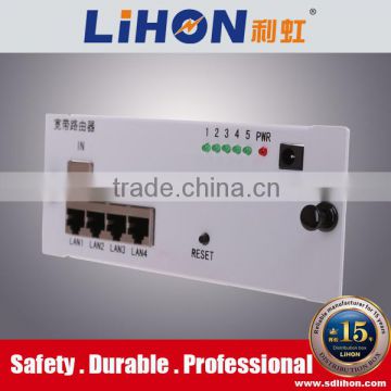 1 in 4 out 5 port RJ45 to Wifi