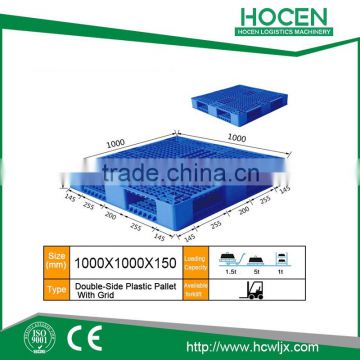 Hot-sale cheap Plastic pallet with Double sides