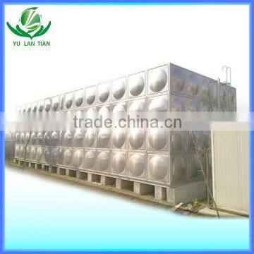 sectional panel water storage tank with protect function
