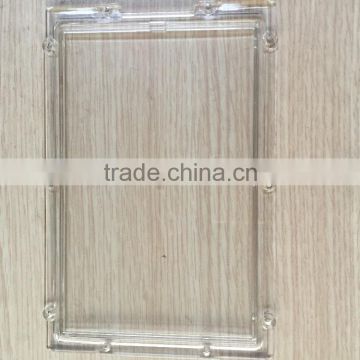 OEM Custom-made PMMA injection plastic casing for electronic