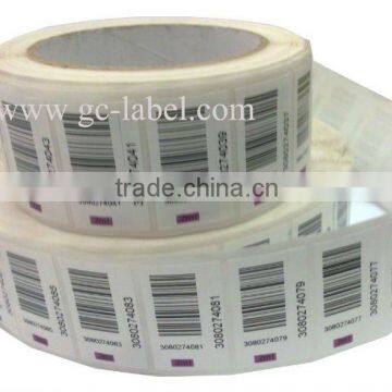 Low price fruit packaging labels self-adhesive stickers and labels
