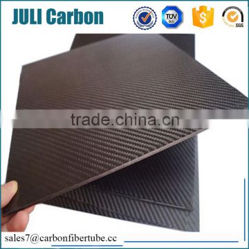 1mm 1.5mm 2mm 2.5mm 3mm 3k weave carbon fiber sheet with low price list