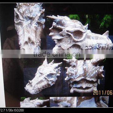 Nature Crystal dragon skull