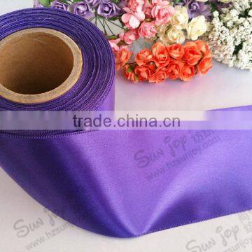 Decorative Polyester Wide Ribbon Satin Ribbon