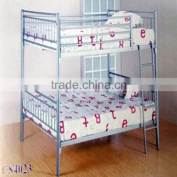 2016 Fashion style metal be cum steel bunk bed