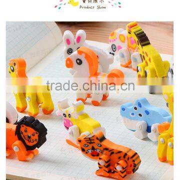 Students rubber novelty animal eraser scented eraser magic pencil eraser