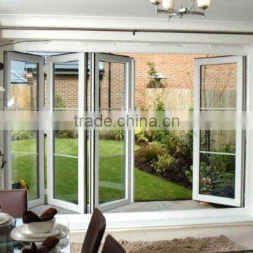 aluminum bi folding doors