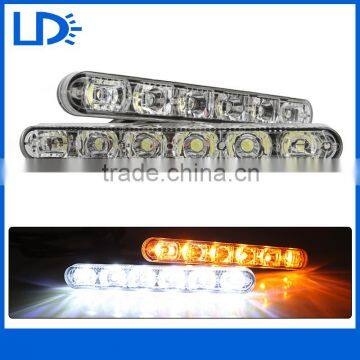 Super bright waterproof 12v daytime running light led Turn Signal Light drl