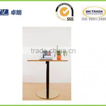 Powder coating height adjust desk by pneumatic