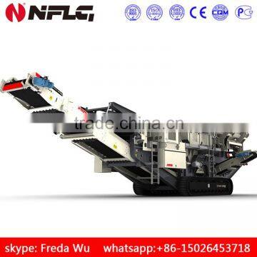 Professional design widely used mobile stone crusher for sale