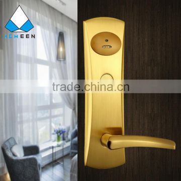 copper hotel card lock system