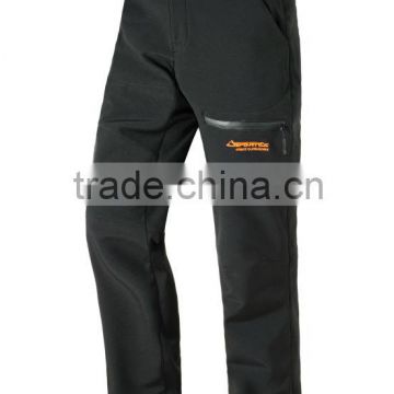 OEM mens good quality comfortable warm fleece sportswear trousers hiking and camping sport trousers