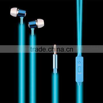 High quality best price modern mobile led wireless headphone with mic