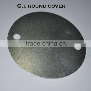 GI Round Cover