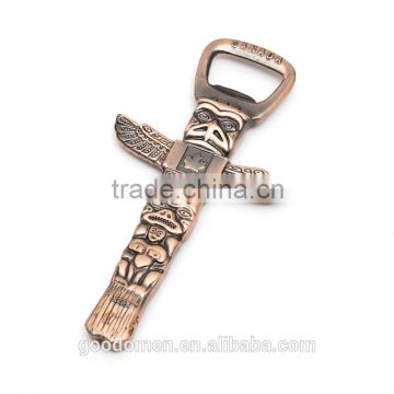 manufacturer custom acrylic wine and beer bottle opener with insect