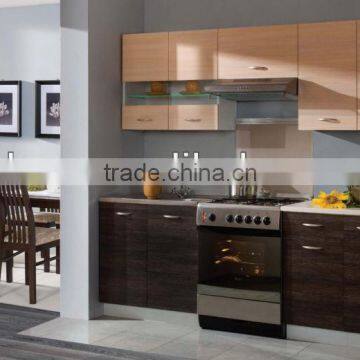 china cool design glass sliding door kitchen cabinet