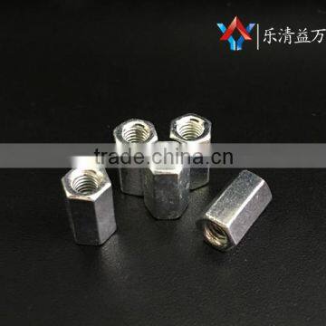Custom Stainless steel hexagon nuts and tubing nuts