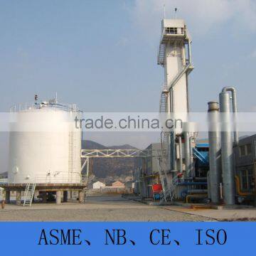 Air separator KDON-2050Y/800Y cryogenic air separation plant, Liquid Oxygen and Liquid Nitrogen Plant