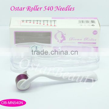 540 facial roller with medical device 93 42 CE micro needle roller design new packing box free of charge MN 540N