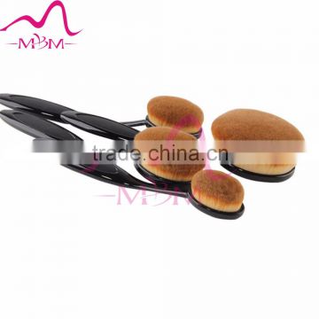 Luxury Gold Personalized Makeup Brushes for Makeup