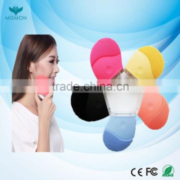 High quality mini portable silicone vibration face skin body beauty device face care system