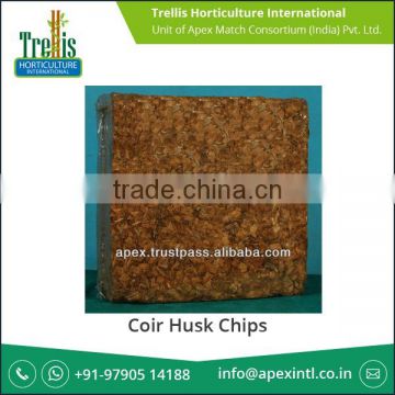 Certified Company Seeling Assured Quality Coconut Coir Husk Chips at Low Price