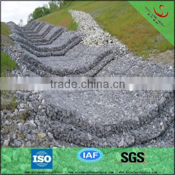 Hot sale fence slope gabion wire mesh factory