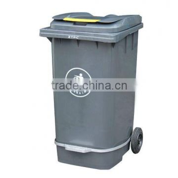 supply OEM rotational moulding plastic waste bin , customer design plastic waste bin , rotomoulding waste bin