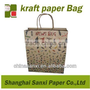 Customized kraft paper bags senrong